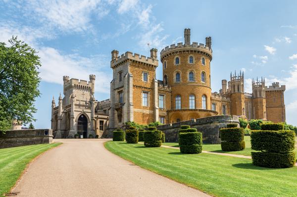 Belvoir Castle Run Series