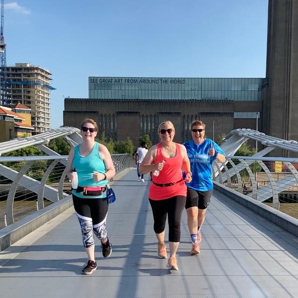 Run the Thames Bridges - half marathon