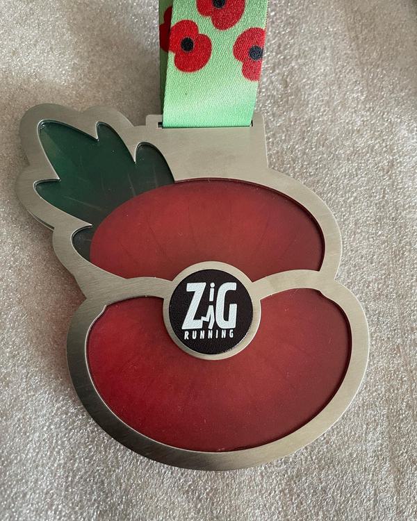 Remembrance Run - 5k, 10k, Half Marathon, Full Marathon, Ultra Marathon