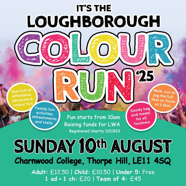 The Loughborough Colour Run