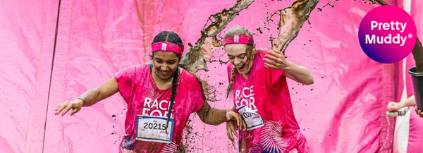 Race for Life Rutland Pretty Muddy 5k