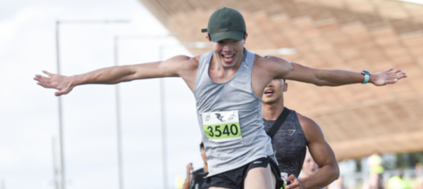 LEE VALLEY VELOPARK 1 MILE, 5K, 10K, 10 MILE & HALF MARATHON